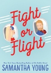 Okładka książki Fight or Flight Samantha Young