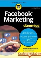 Okładka książki Facebook Marketing for Dummies John Haydon