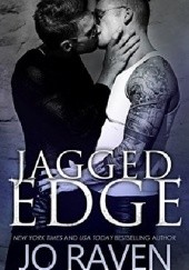 Okładka książki Jagged Edge Jo Raven