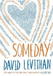 Okładka książki Someday David Levithan