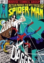 Okładka książki Peter Parker, the Spectacular Spider-Man: Cloak &amp;amp; Dagger Ed Hannigan, Bill Mantlo