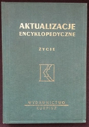 Okładki książek z serii Aktualizacje encyklopedyczne