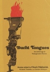 Okładka książki Burnt Tongues Chuck Palahniuk