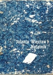 Okładka książki Notatnik Jolanta Więcław