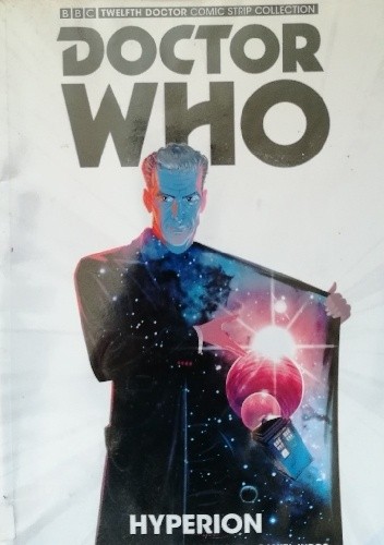 Okładki książek z cyklu Twelfth Doctor ComicStrip Collection