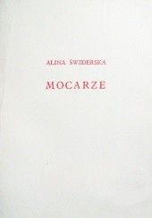 Okładka książki Mocarze Alina Świderska