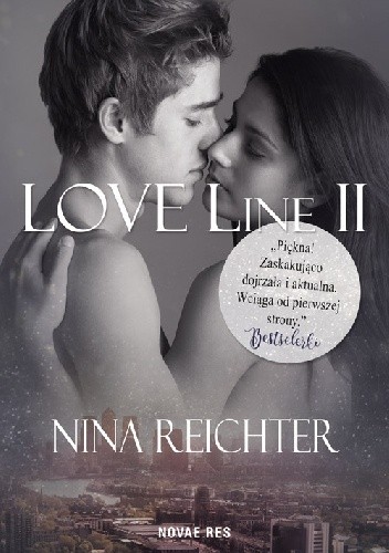 Okładka książki Love Line II Nina Reichter
