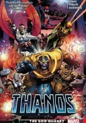Okładka książki Thanos Vol.2: The God Quarry Jeff Lemire, German Peralta