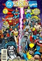 Okładka książki DC Versus Marvel #1 Dan Jurgens, Ron Marz