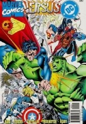 Okładka książki DC Versus Marvel #3 Claudio Castellini, Dan Jurgens, Ron Marz