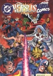 Okładka książki DC Versus Marvel #4 Dan Jurgens, Ron Marz
