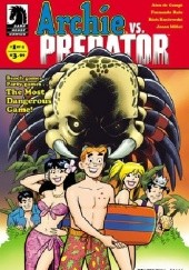Okładka książki Archie vs. Predator #1 Fernando Ruiz, Alex de Campi