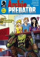 Okładka książki Archie vs. Predator #2 Fernando Ruiz, Alex de Campi