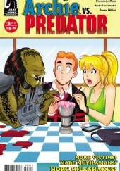 Okładka książki Archie vs. Predator #3 Fernando Ruiz, Alex de Campi
