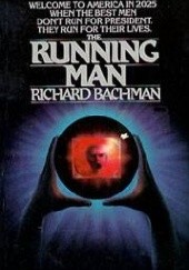 Okładka książki The running man Richard Bachman