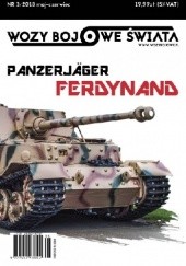 Okładka książki Panzerjäger Ferdynand. Norbert Bączyk