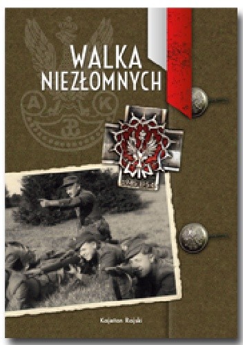 Okładki książek z serii Walka o Polskę