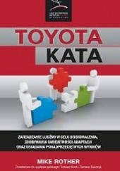 Okładka książki Toyota Kata Mike Rother