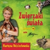 Okładka książki Zwierzaki świata Martyna Wojciechowska