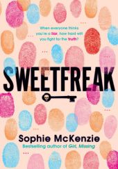 Okładka książki SweetFreak Sophie McKenzie