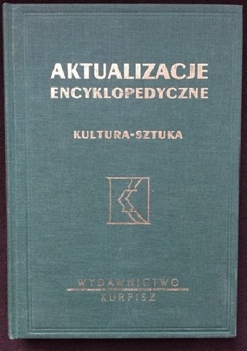 Okładki książek z serii Aktualizacje encyklopedyczne