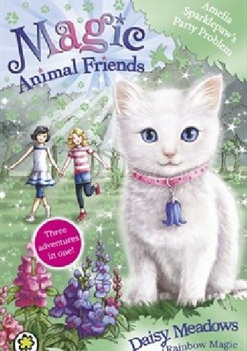 Okładki książek z cyklu Magic Animal Friends - Specials
