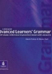 Okładka książki Advanced Learner's Grammar Mark Foley, Diane Hall