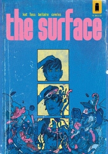 Okładki książek z cyklu The Surface