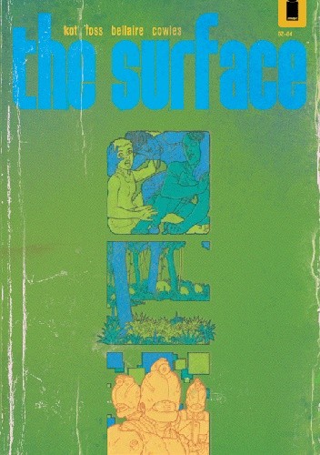 Okładki książek z cyklu The Surface