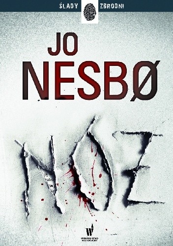 Okładka książki Nóż Jo Nesbø