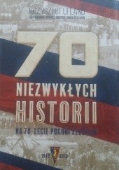 Okładka książki 70 Niezwykłych historii na 70-lecie Pogoni Szczecin Jakub Bohun, Tomasz Smoter, Krzysztof Ufland, Jakub Żelepień