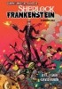 Okładka książki Sherlock Frankenstein i Legion Zła Jeff Lemire,&nbsp;David Rubin