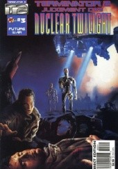 Okładka książki Terminator: Nuclear Twilight #3 Gary Erskine, Mark Paniccia