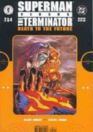 Okładki książek z cyklu Superman vs. Terminator