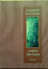 Okładka książki Zestaw dla ludu Krzysztof (Joachim) Biernacki