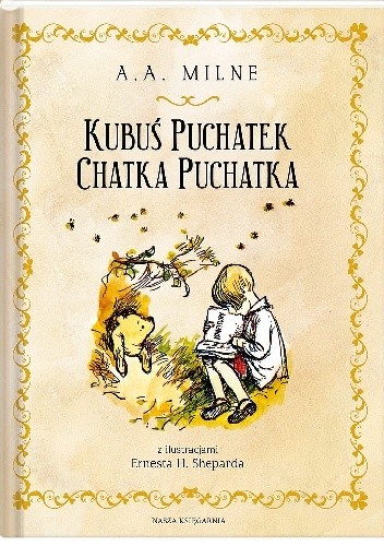 Okładka książki Kubuś Puchatek. Chatka Puchatka Alan Alexander Milne