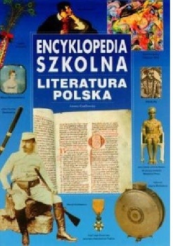 Okładki książek z cyklu Encyklopedia Szkolna