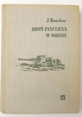 Okładka książki Broń pancerna w wojnie Jean Boucher