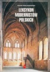 Okładka książki Leksykon modernistów polskich