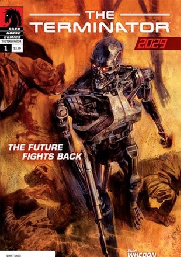 Okładki książek z cyklu Terminator: 1984