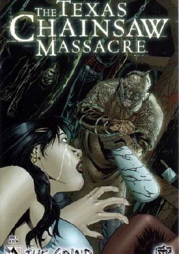Okładki książek z cyklu Texas Chainsaw Massacre: The Grind