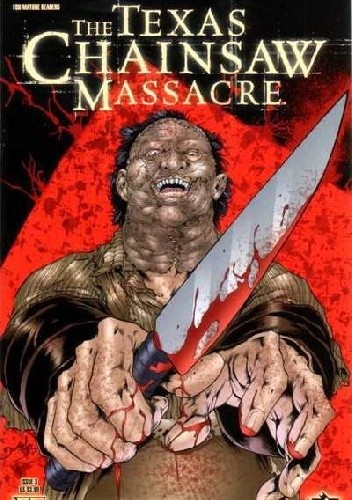 Okładki książek z cyklu Texas Chainsaw Massacre: The Grind