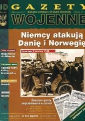 Okładka książki 10. Niemcy atakują Danię i Norwegię Redakcja - Gazety Wojenne