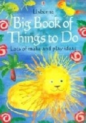 Okładka książki Big book of things to do praca zbiorowa