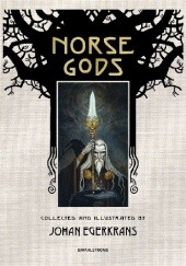 Okładka książki Norse Gods Johan Egerkrans