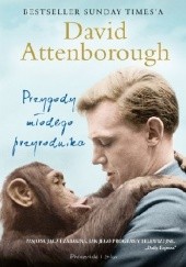 Okładka książki Przygody młodego przyrodnika David Attenborough