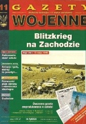 Okładka książki 11. Blitzkrieg na Zachodzie Redakcja - Gazety Wojenne