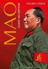 Okładka książki Mao. Cesarstwo cierpienia Torbjørn Færøvik