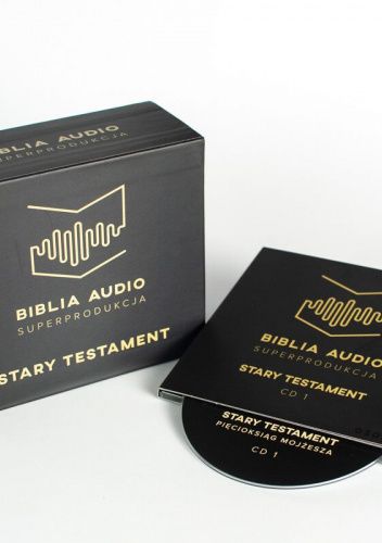 Okładki książek z serii Biblia Audio Superprodukcja