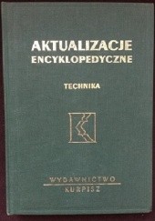 Okładka książki Aktualizacje encyklopedyczne. Technika praca zbiorowa